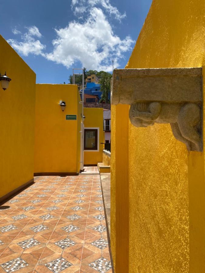 Hotel Plata Condesa Guanajuato Exterior foto