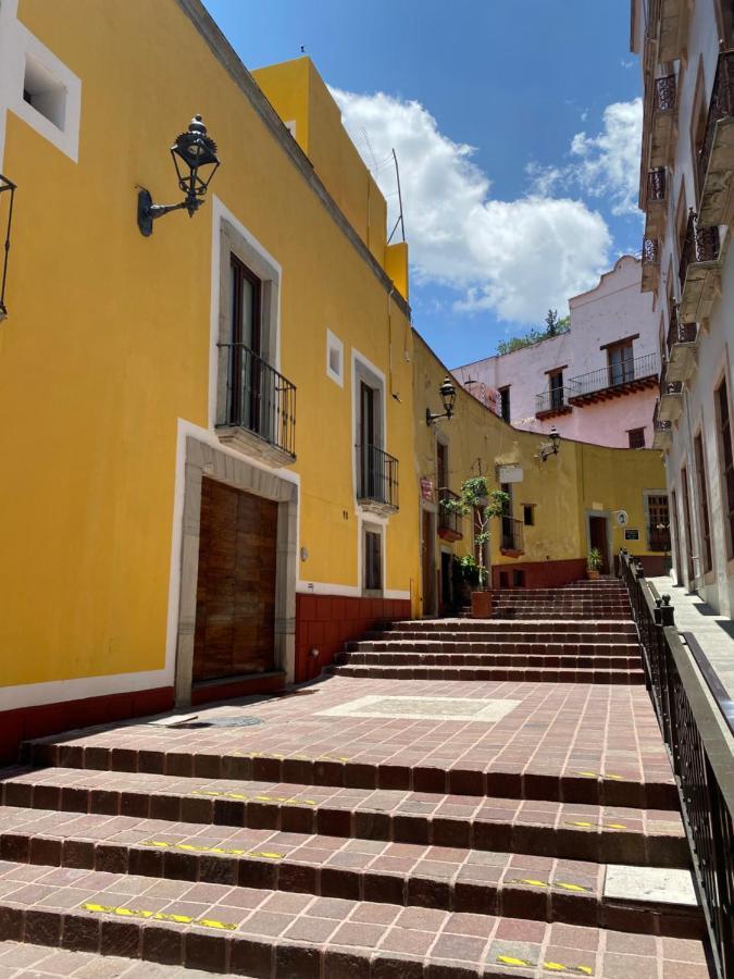 Hotel Plata Condesa Guanajuato Exterior foto