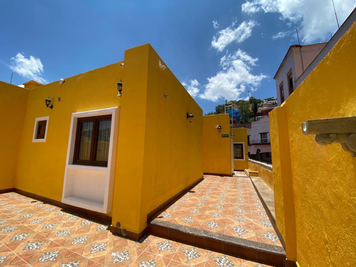 Hotel Plata Condesa Guanajuato Exterior foto
